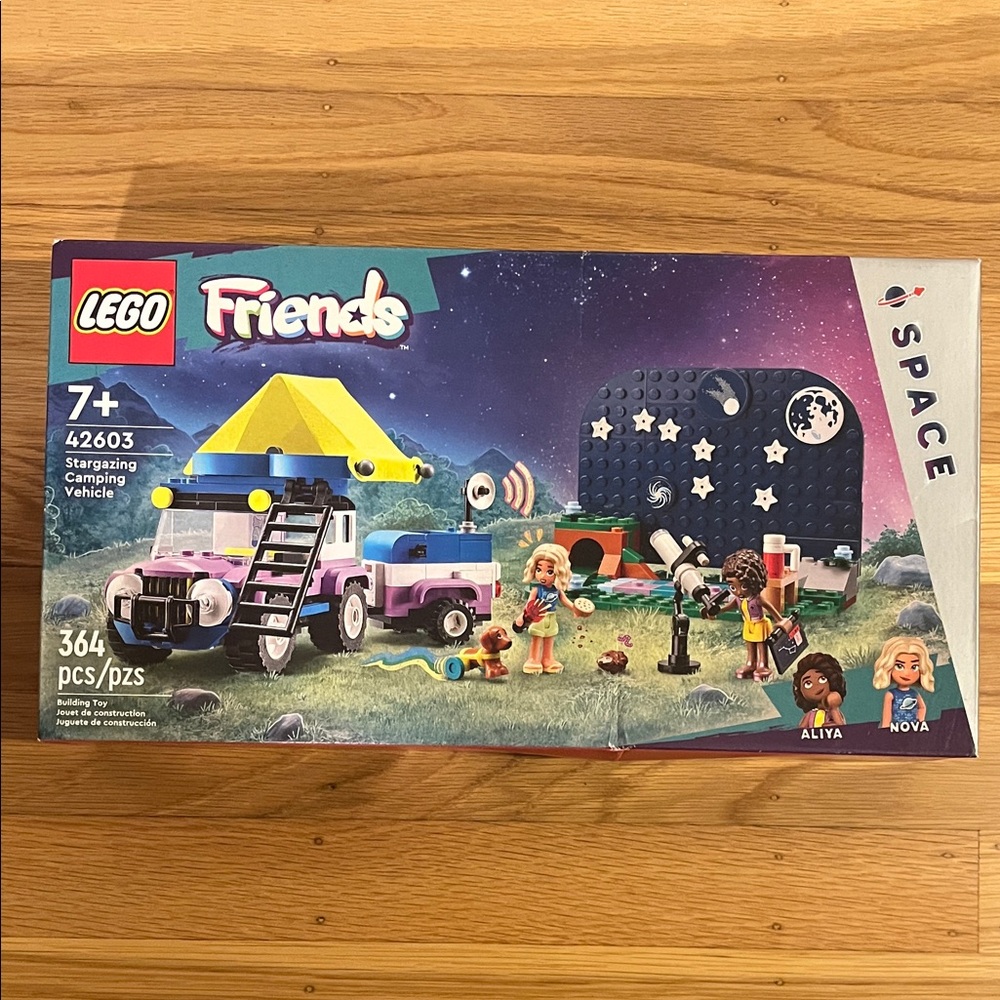 LEGO Friends Space Adventure Vehicle - unopened box